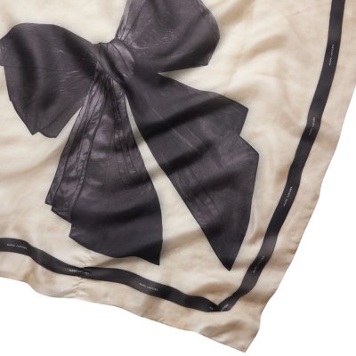 THE BOW SILK SCARF